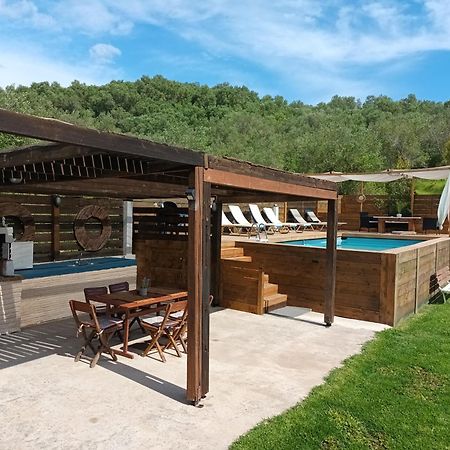 Villa Thanos Marathiás Exterior foto