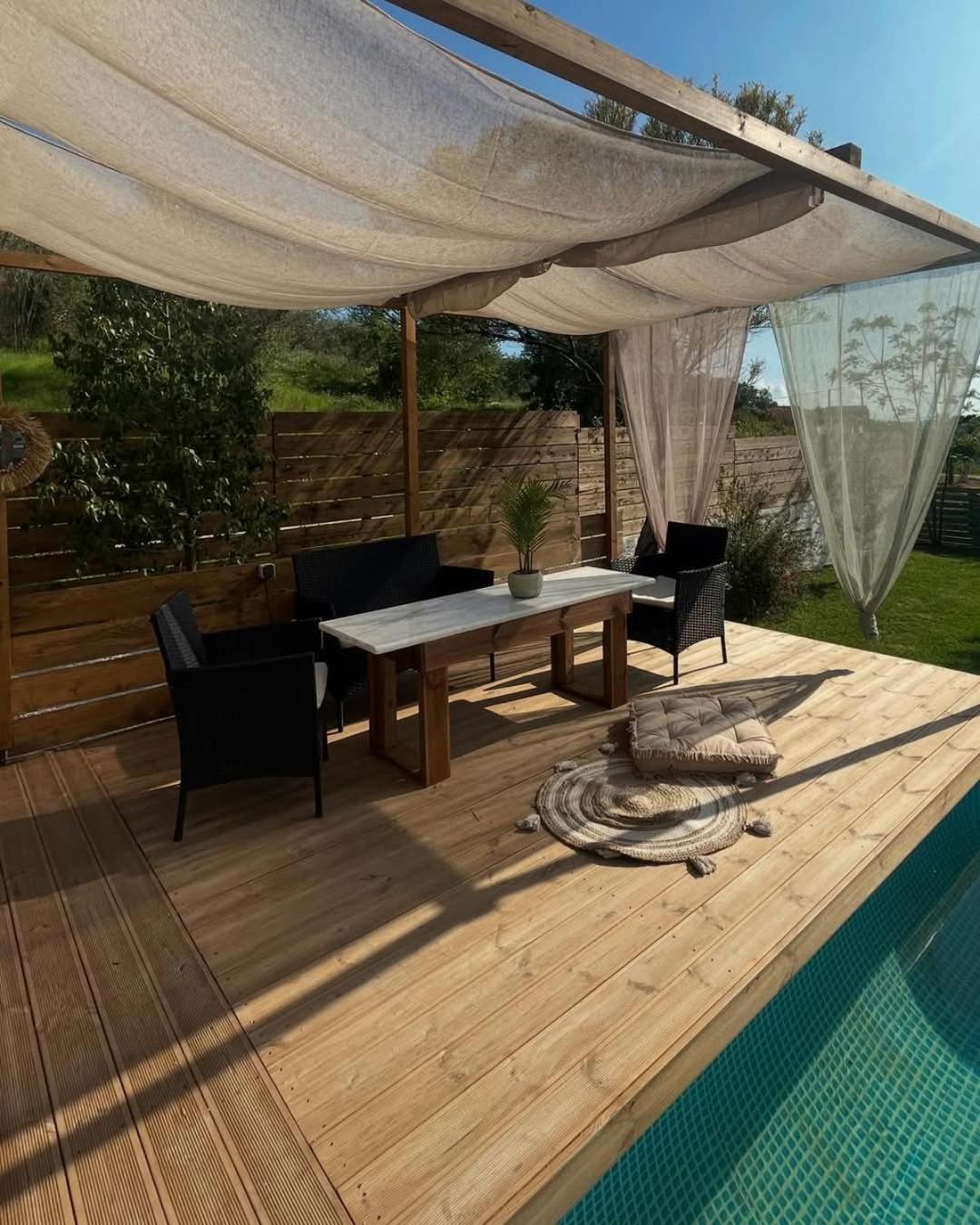 Villa Thanos Marathiás Exterior foto