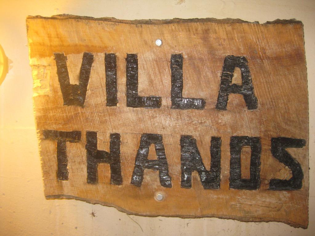 Villa Thanos Marathiás Exterior foto