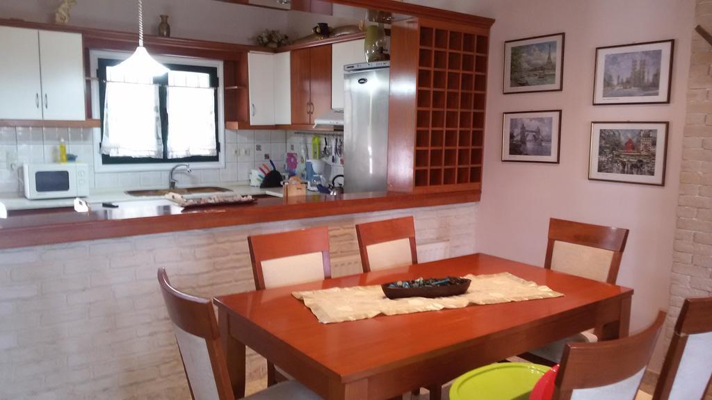 Villa Thanos Marathiás Exterior foto