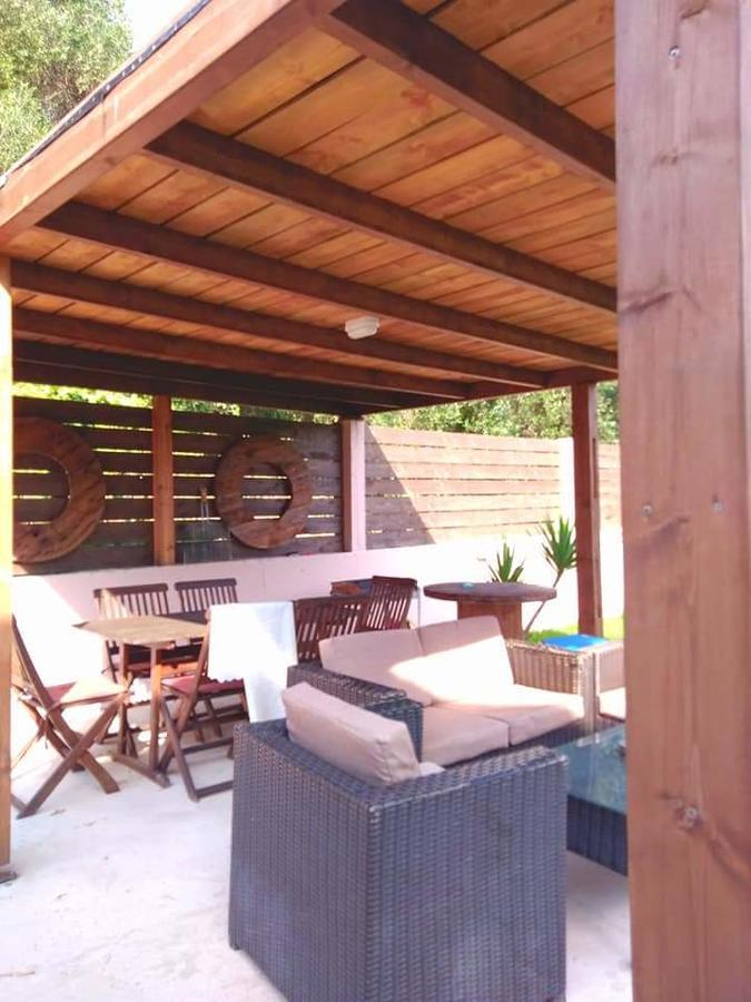 Villa Thanos Marathiás Exterior foto