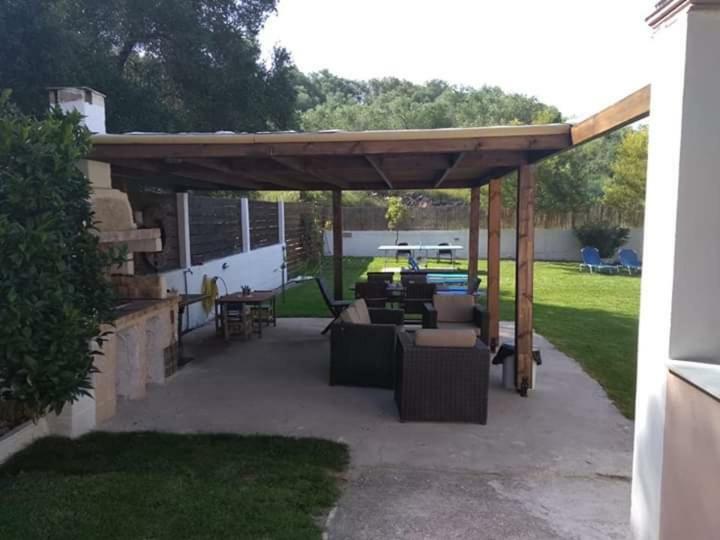 Villa Thanos Marathiás Exterior foto